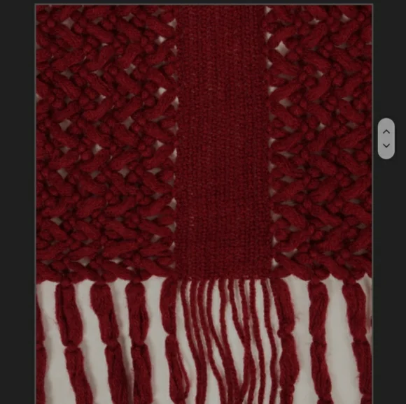 Riahfashion Bohemian Sequin Glitter Poncho - Picture 13 of 14